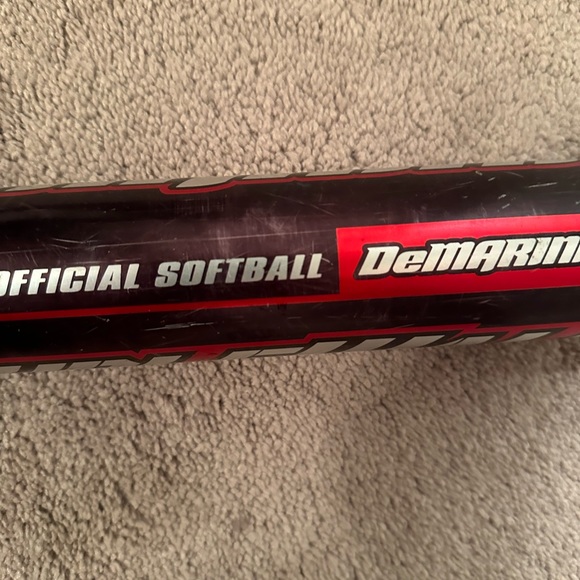 Demarini FATBOY Doublewall 34/30 FLI Carbon Fiber Wrapped Inner Barrel 2000 - Picture 7 of 10